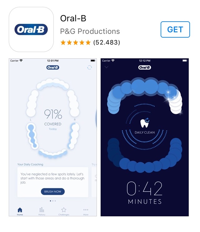 Hướng dẫn tải ứng dụng Oral-B và Philips Sonicare Apps trên iOS