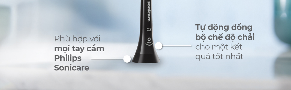 Đầu bàn chải điện Philips C3 Premium Plaque Control