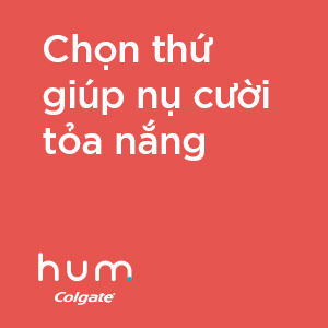 Bàn chải điện Colgate Hum