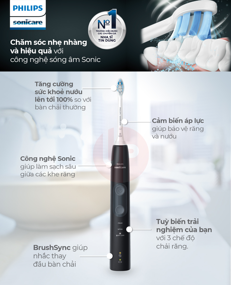 Bàn chải điện Philips Sonicare ProtectiveClean 5100