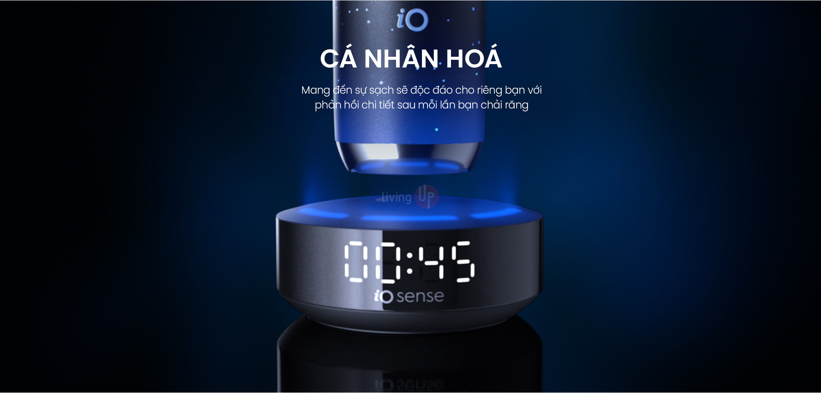 Ban chai dien oral-b io series 10 ca nhan hoa