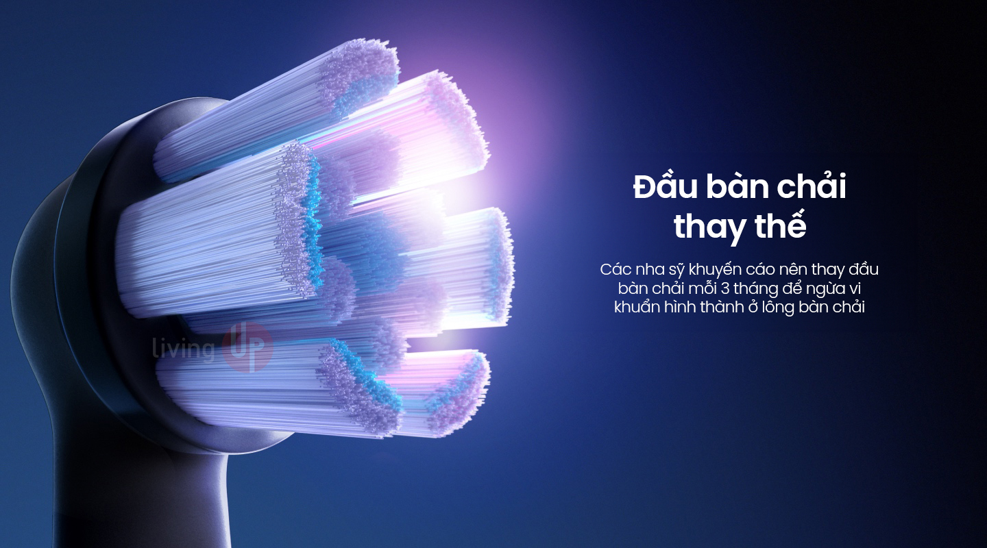 dau ban chai thay the cho oral-b io series 10