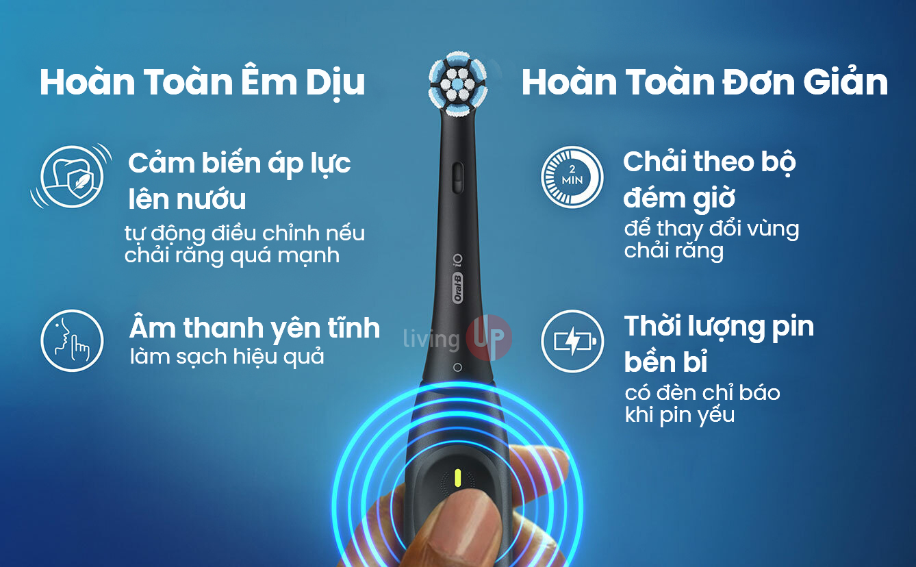 Bàn chải điện Oral-B iO Series 2