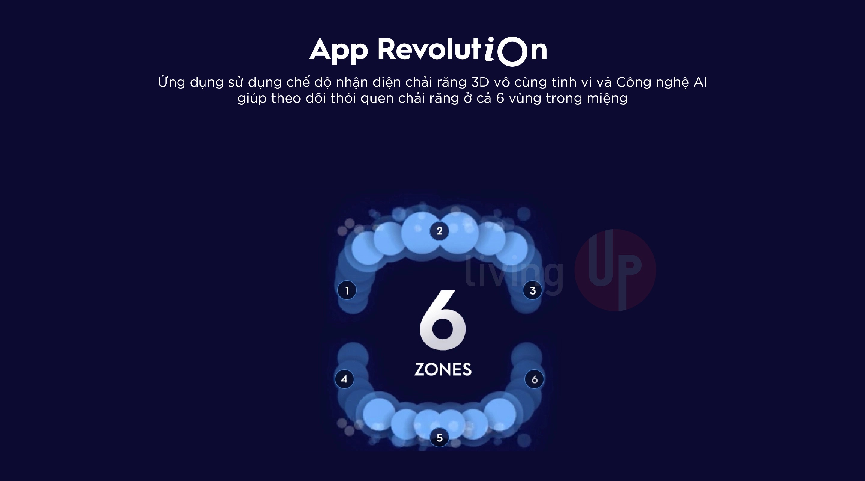 ban chai dien oral-b io series 5 app revolution