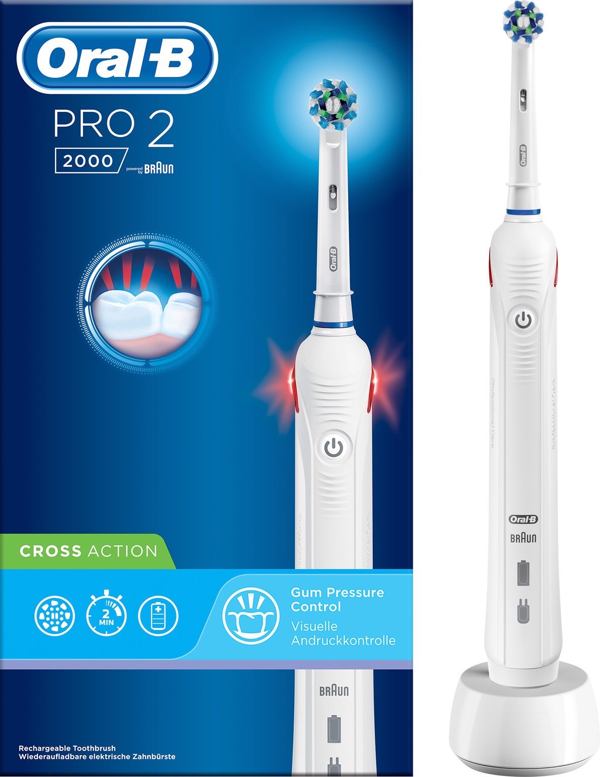 ban chai dien tot nhat, ban chai dien oral b pro 2 2000