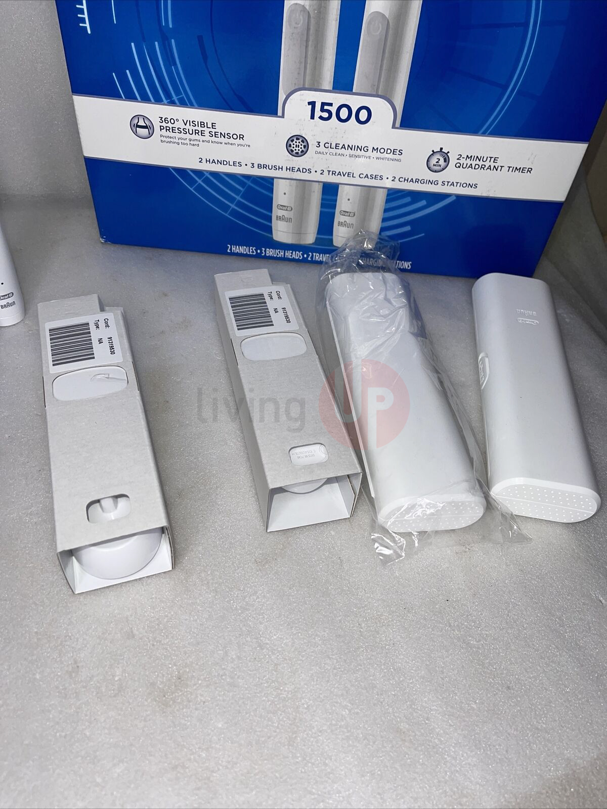 ban chai dien Oral-B ProAdvantage 1500
