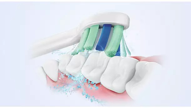 Làm sạch mạnh mẽ nhưng nhẹ nhàng