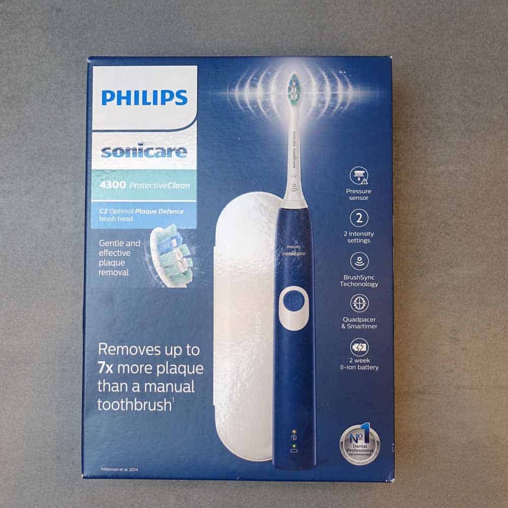 ban chai dien philips sonicare 4300