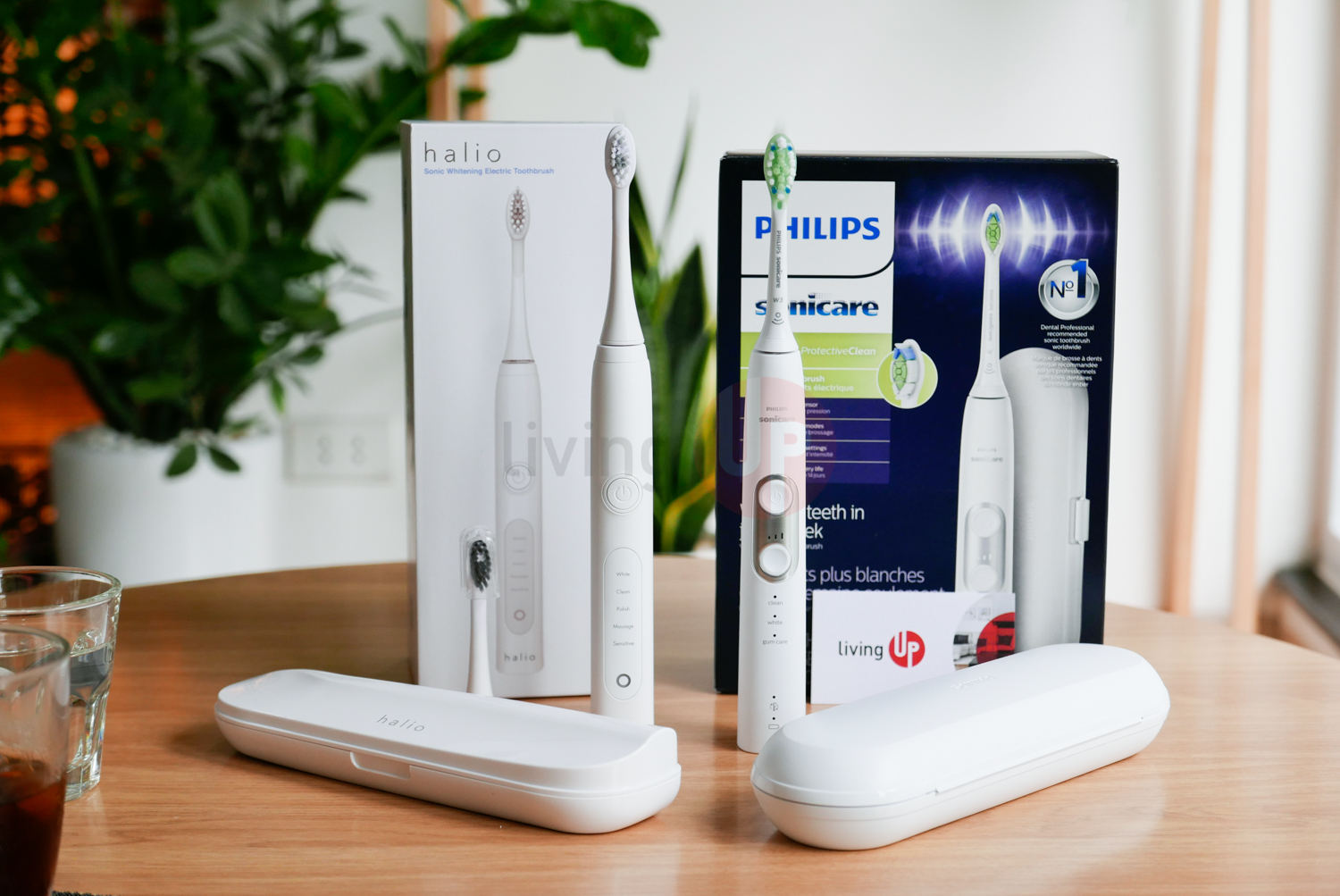 ban chai dien philips sonicare 6100