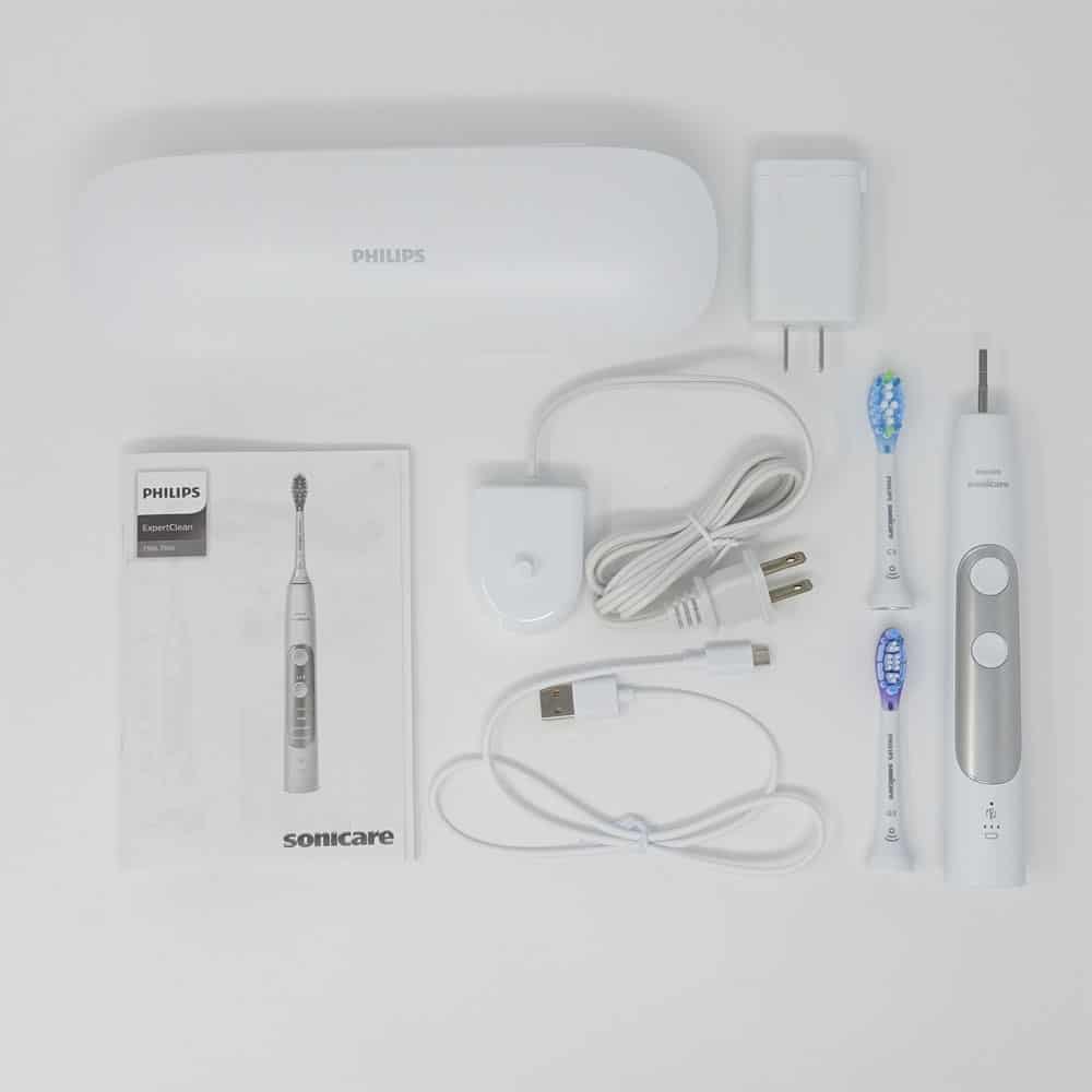 ban chai dien philips sonicare expertclean 7500