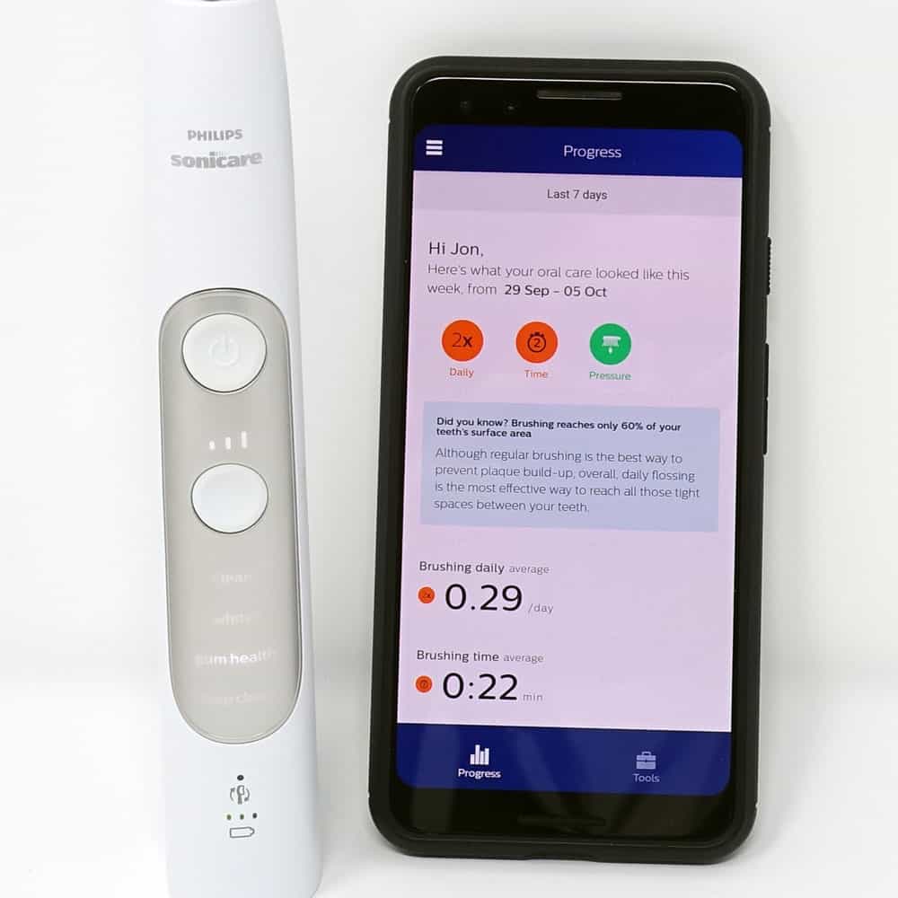 ban chai dien philips sonicare expertclean 7500