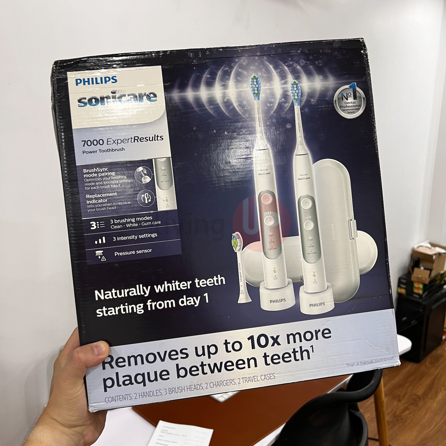 Philips Sonicare ExpertResults 7000 full box