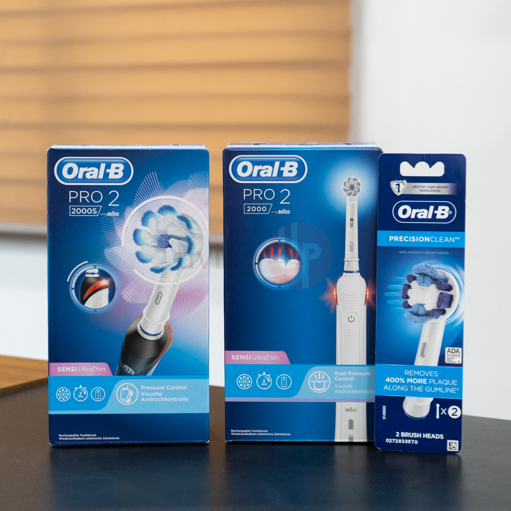 ban chai dien oral-b pro 2 2000