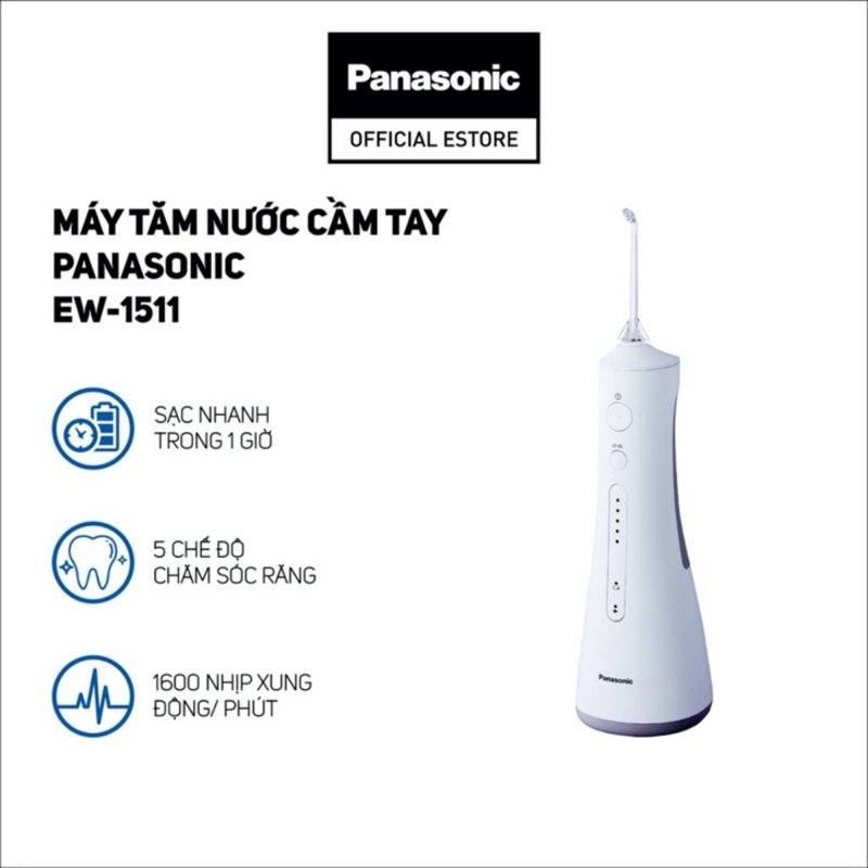 Công dụng của máy tăm nước panasonic ew1511