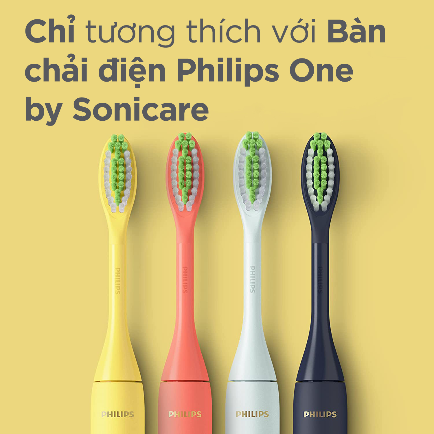 Chi tuong thich voi Philips One
