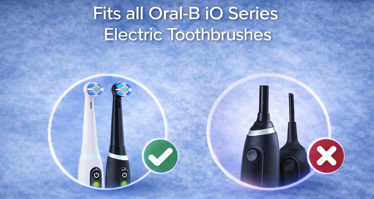 Đầu bàn chải điện 9pmcare iO lắp cho Oral-B iO Series