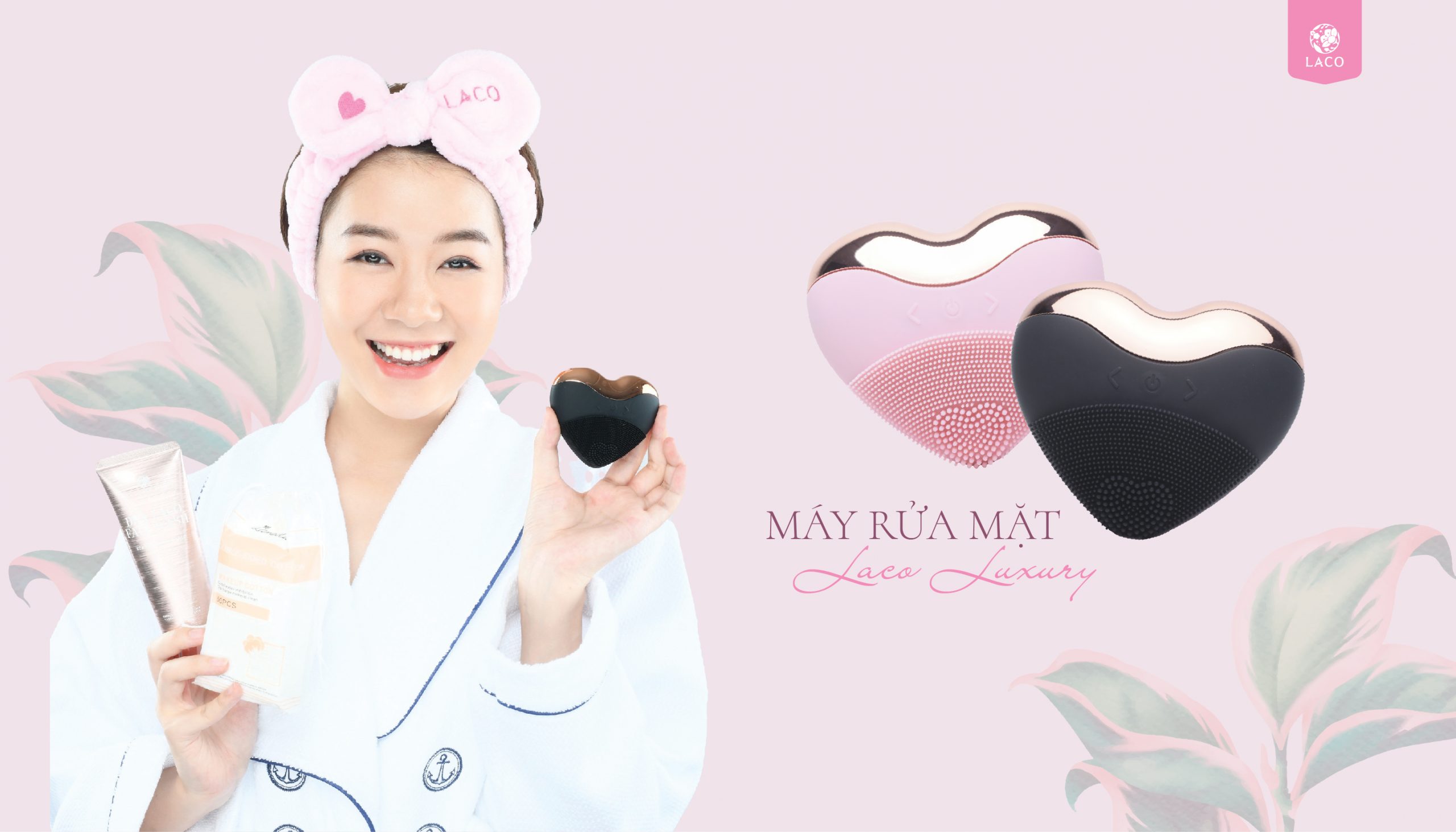 Thương hiệu máy rửa mặt Laco đến từ đâu?