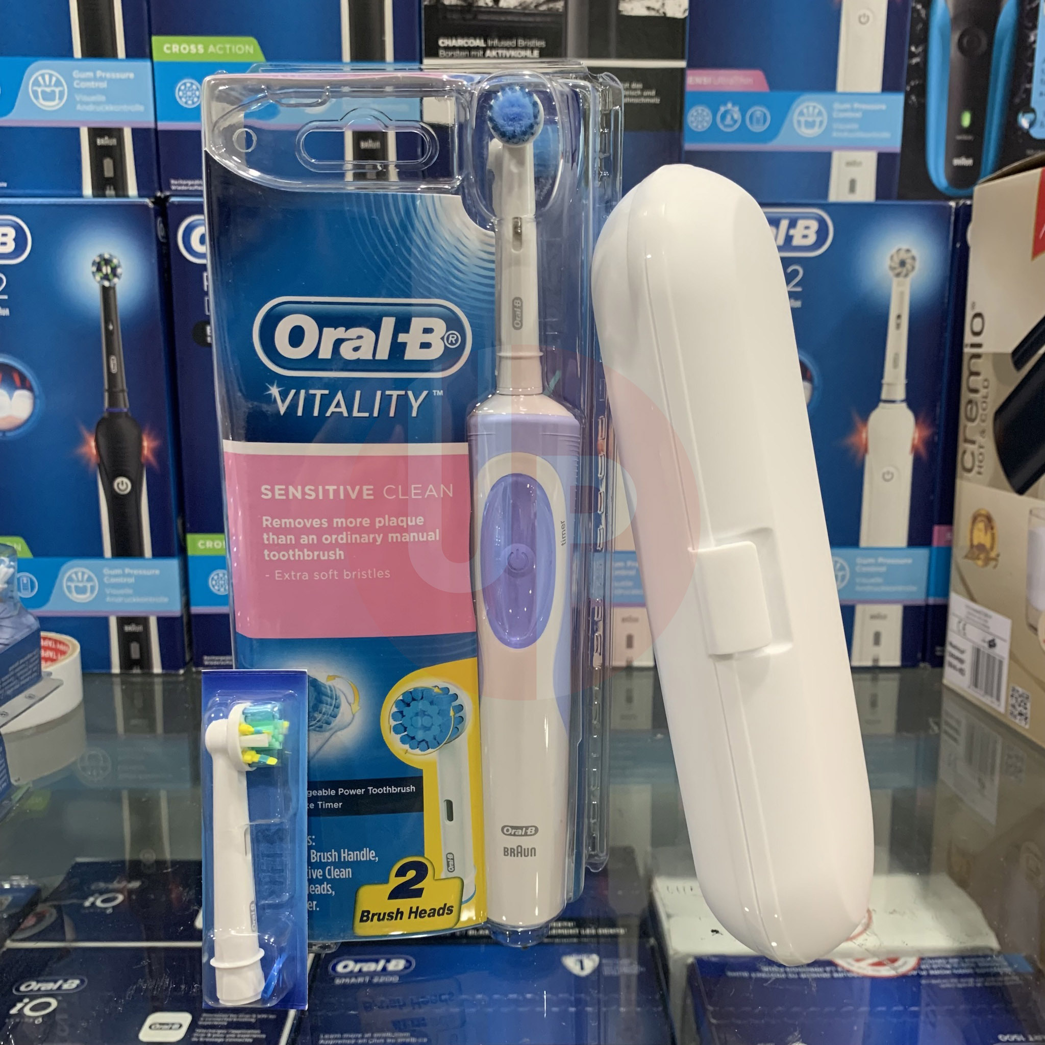 Ban chai dien Oral B Vitality Extra+