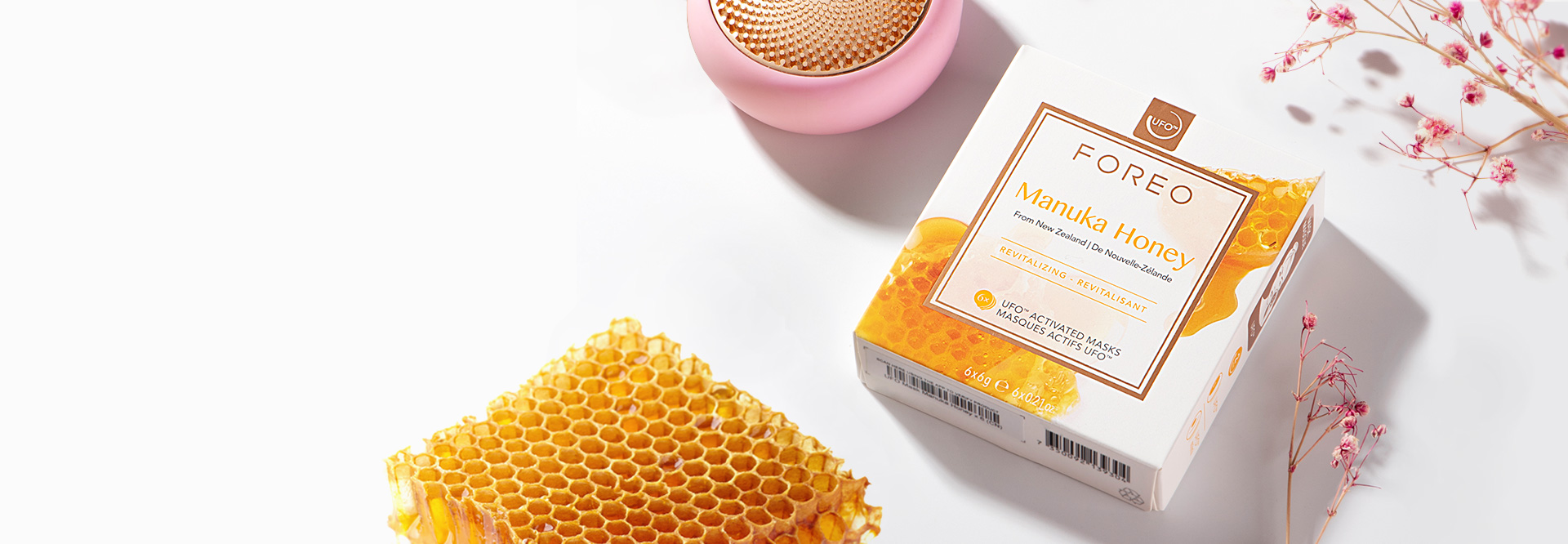 Mặt nạ FOREO UFO Manuka Honey