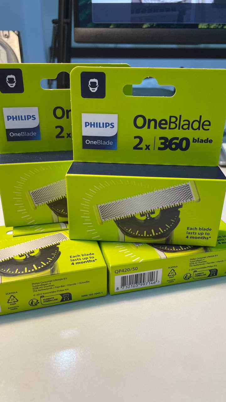 luoi dao thay the philips oneblade 360