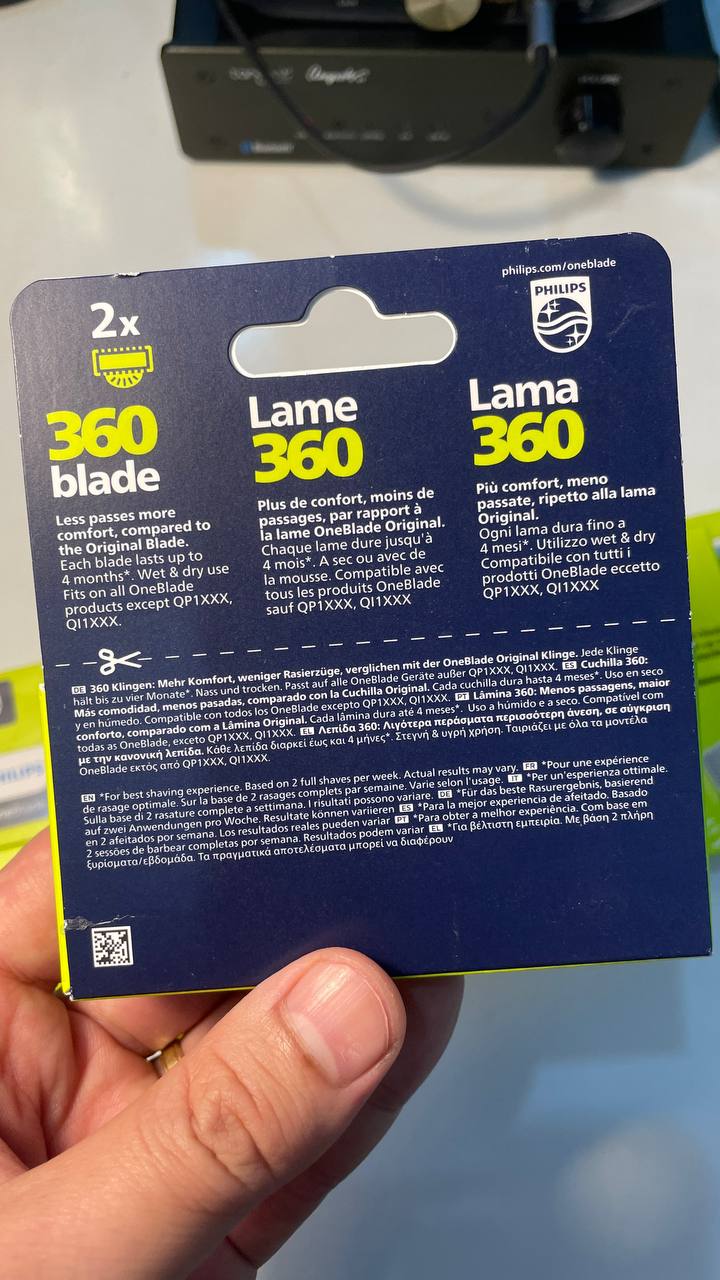 luoi dao thay the philips oneblade 360