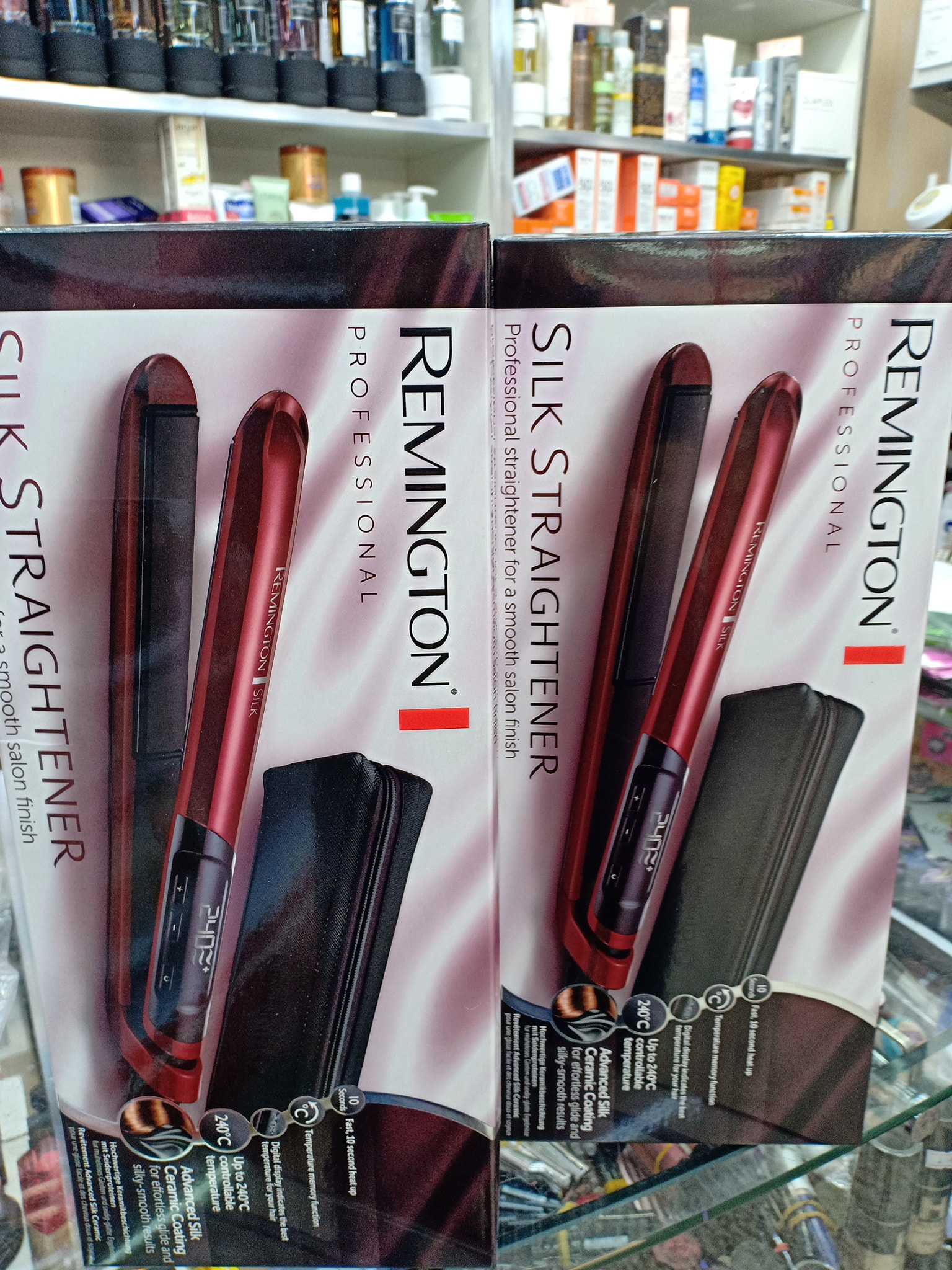 Máy là tóc Remington Silk S9600 