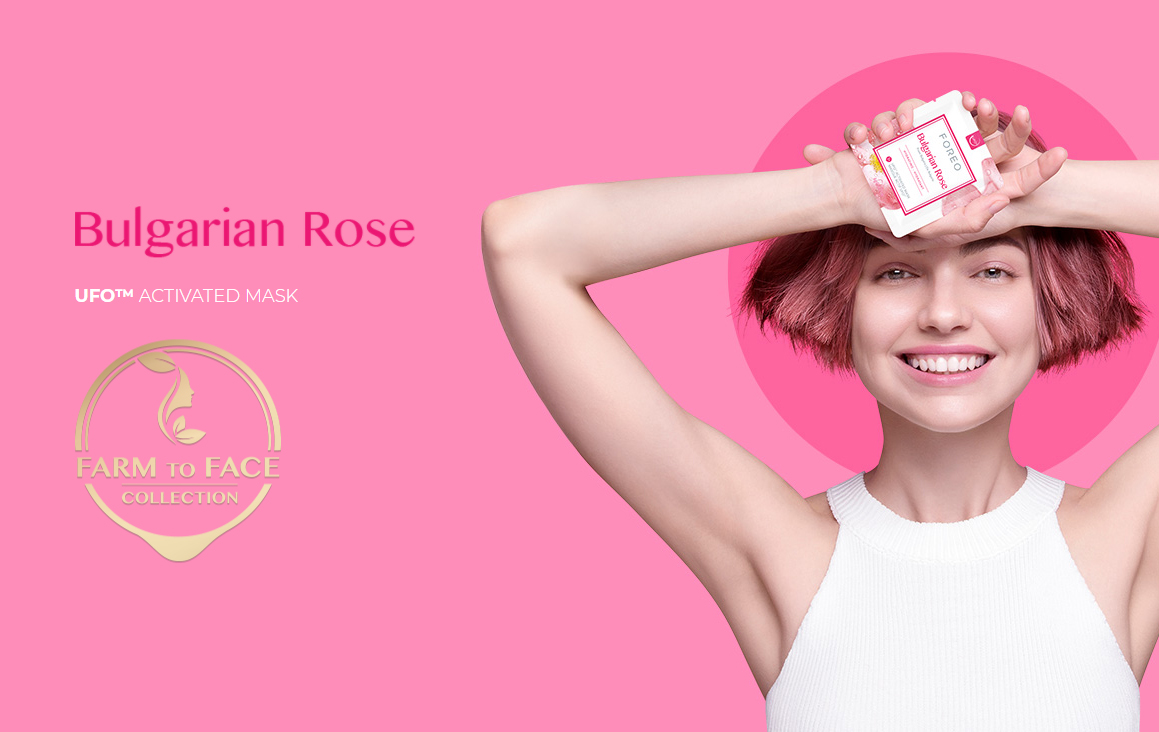 Mặt nạ FOREO UFO Bulgarian Rose