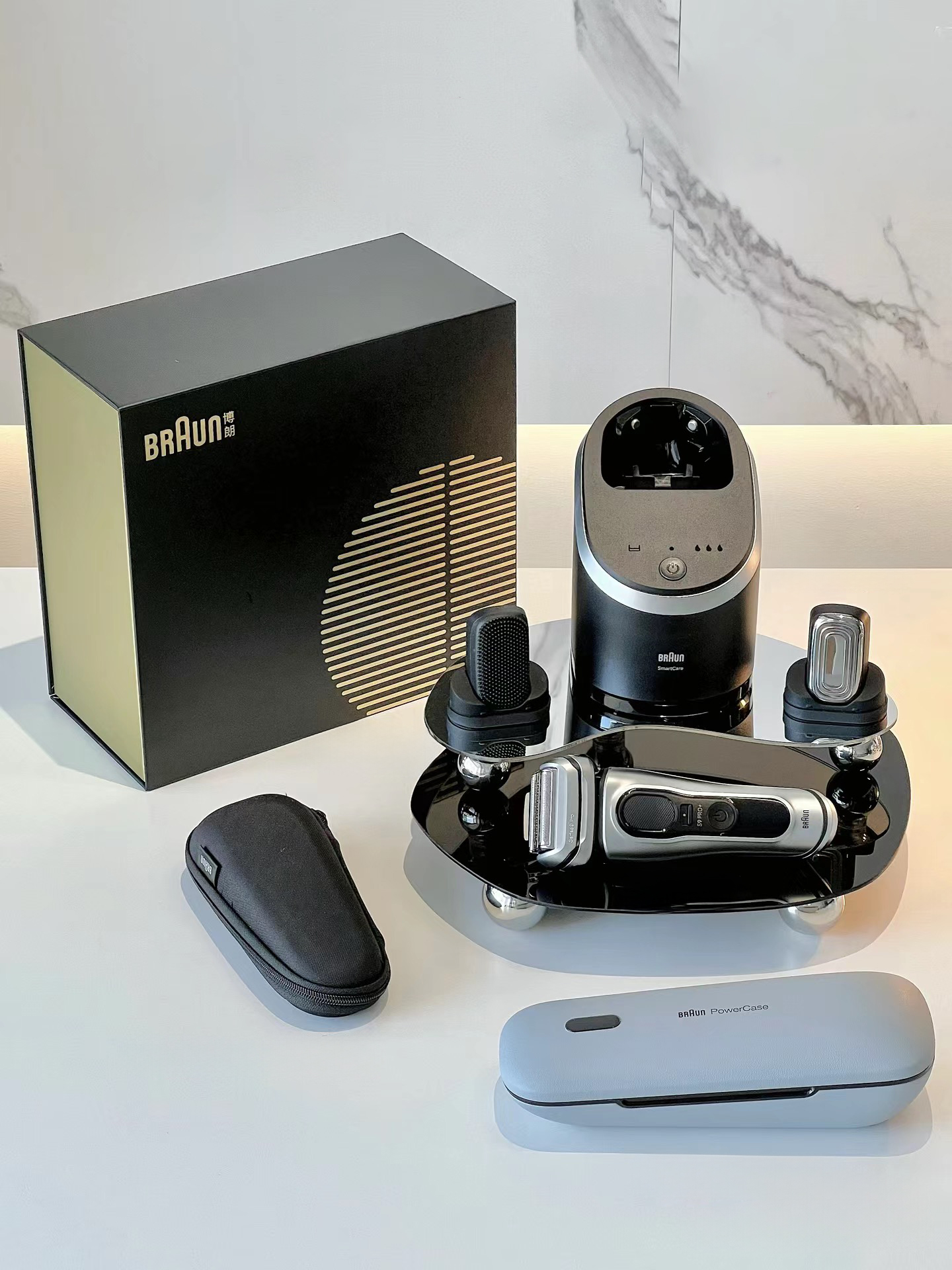 May cao rau braun series 9 pro 9667cc