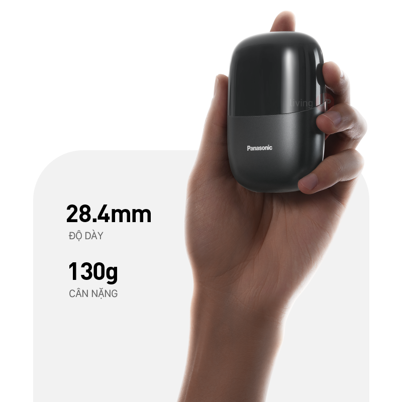 Máy cạo râu du lịch mini Panasonic ES-CM20 siêu nhẹ