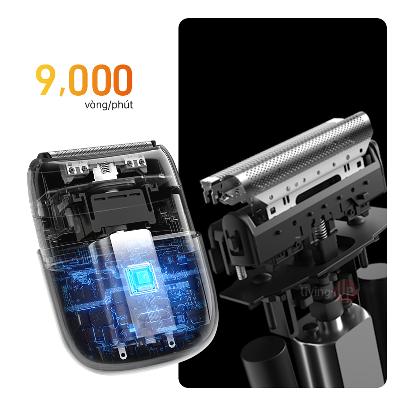 Máy cạo râu du lịch mini Panasonic ES-CM20 tốc độ cắt nhanh