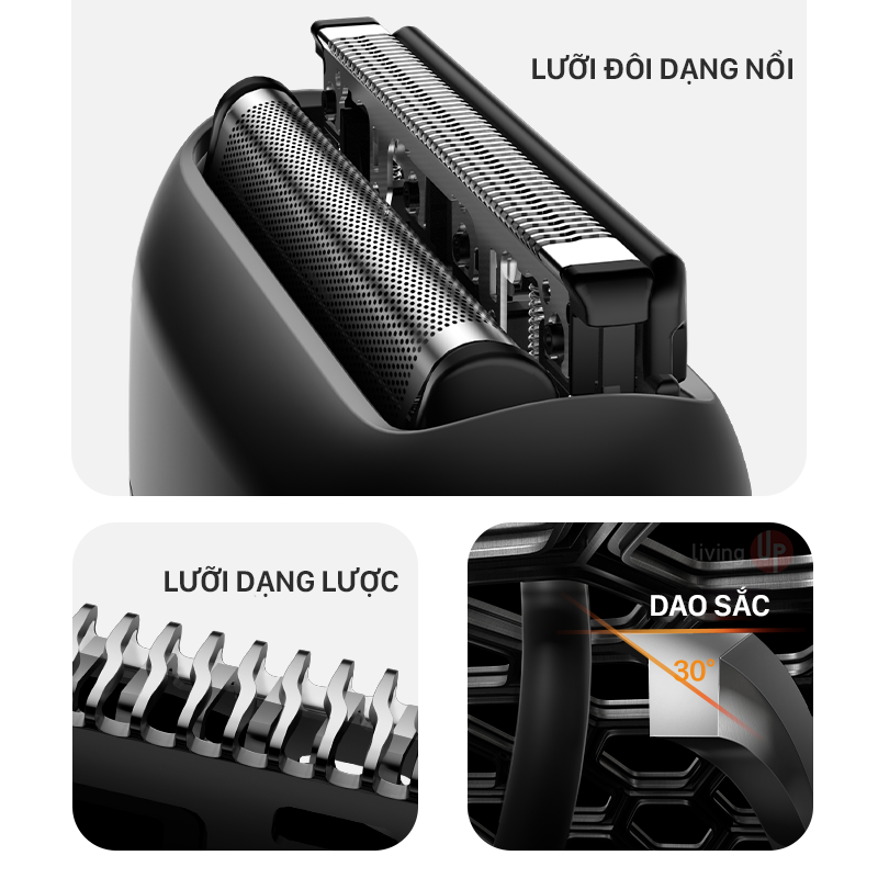 Máy cạo râu du lịch mini Panasonic ES-CM20 lưỡi nhập khẩu nhật bản