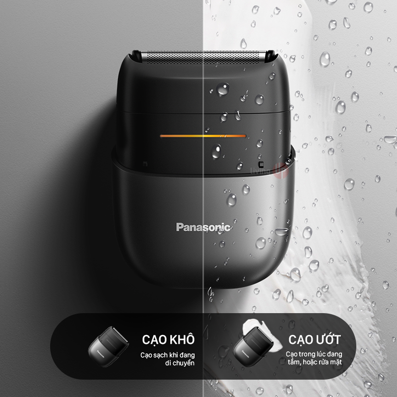 Máy cạo râu du lịch mini Panasonic ES-CM20 cạo khô cạo ướt