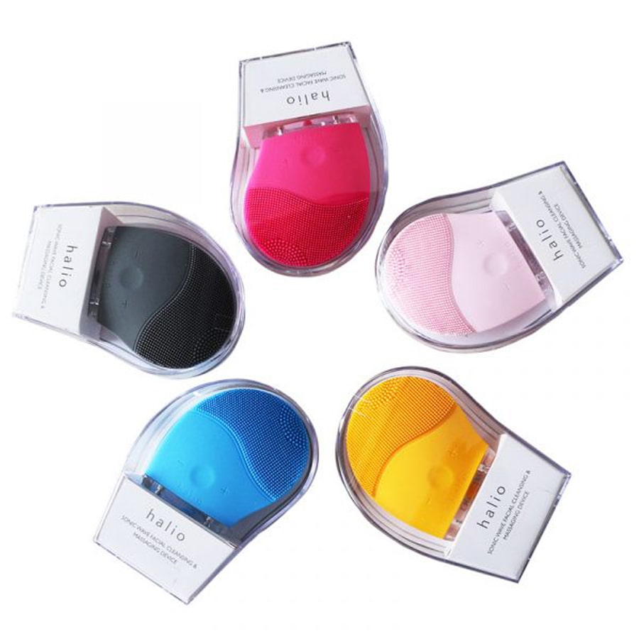 Thương hiệu máy rửa mặt Halio