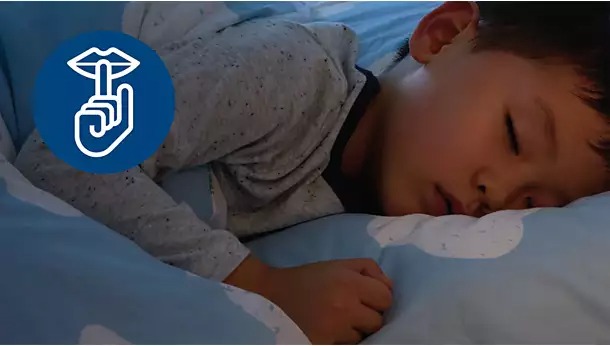 Êm ái tuyệt đối trong chế độ Ngủ
