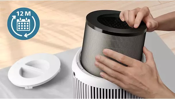 Bộ lọc bền bỉ – tuổi thọ đến 1 năm