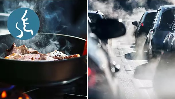 Giữ lại mùi và khí độc trong nhà