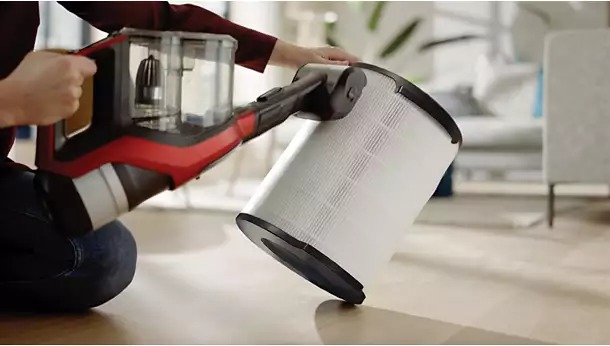 Thiết kế nhỏ gọn, dễ vệ sinh