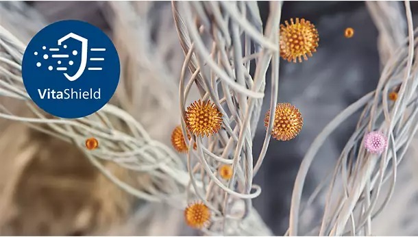 Bảo vệ tối đa khỏi vi-rút và sol khí