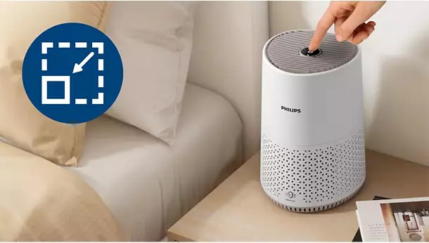 Thiết kế nhỏ gọn – Tối ưu cho mọi không gian sống