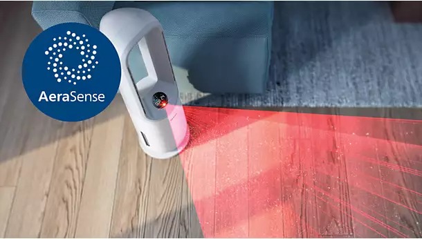 Phản hồi chất lượng không khí theo thời gian thực với các cảm biến AeraSense thông minh