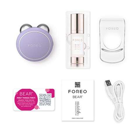 Máy massage mặt chống chảy xệ Foreo Bear Mini