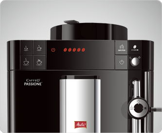 may pha cafe melitta passione man hinh led symbol