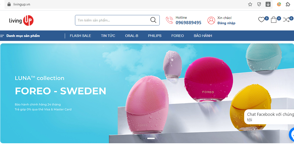 Mua máy đắp mặt nạ UFO ở đâu để đảm bảo uy tín