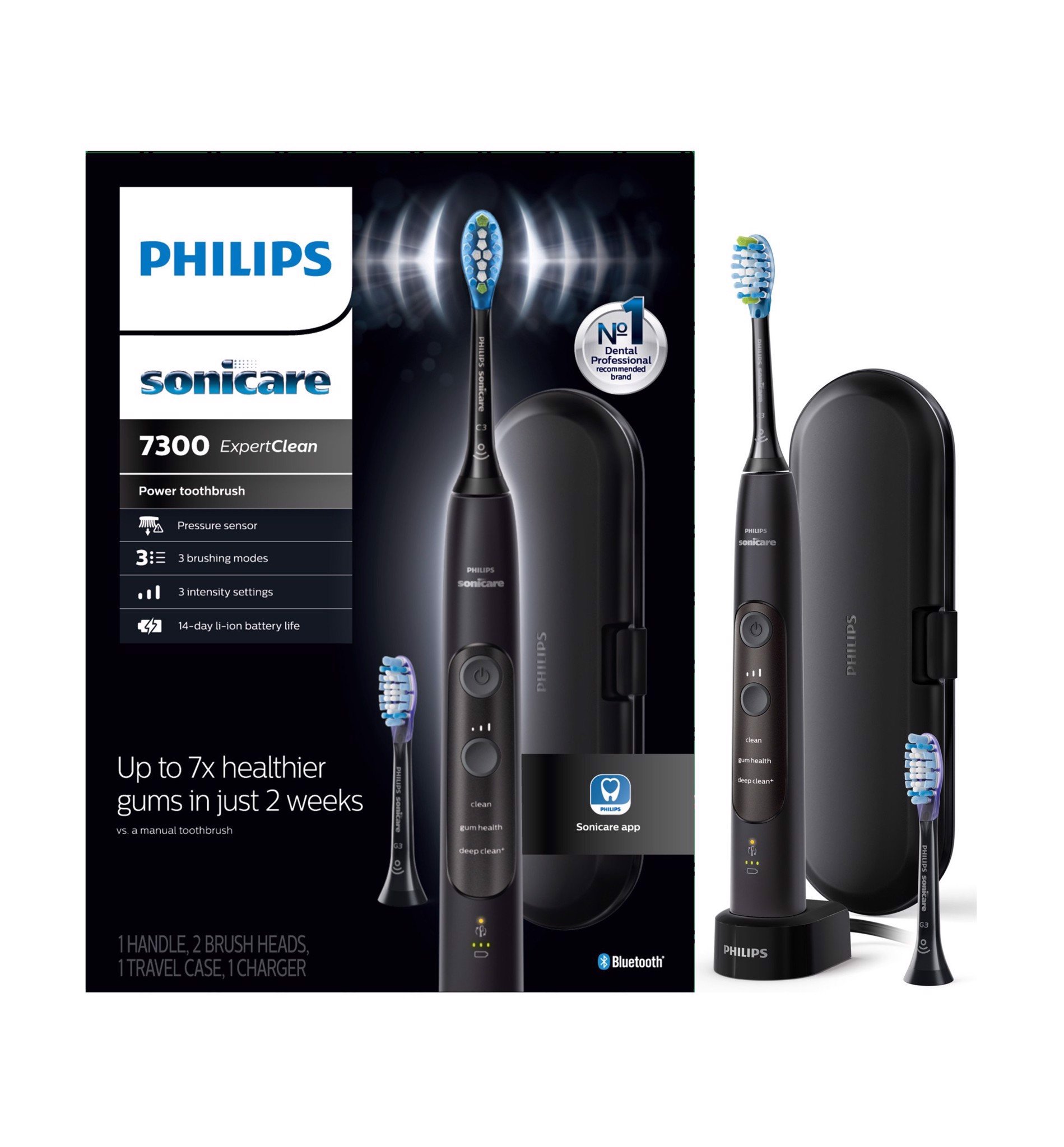 ban chai dien philips sonicare expertclean 7300