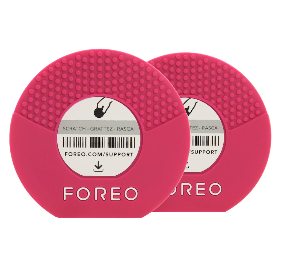 Dựa vào mã vạch trên máy massage mặt Foreo 