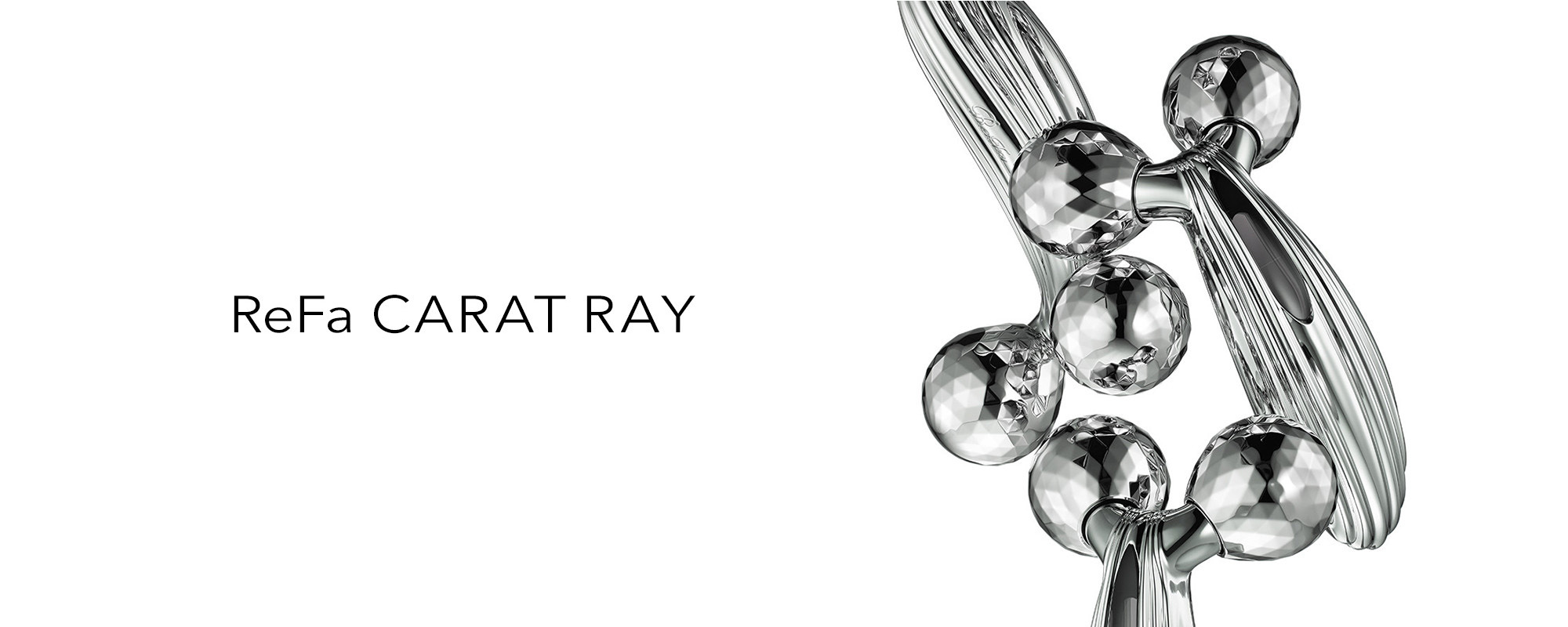 refa carat ray banner, may massage refa carat ray