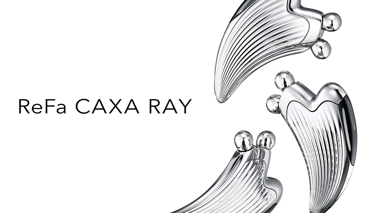 Máy massage tạo V-line ReFA CAXA RAY