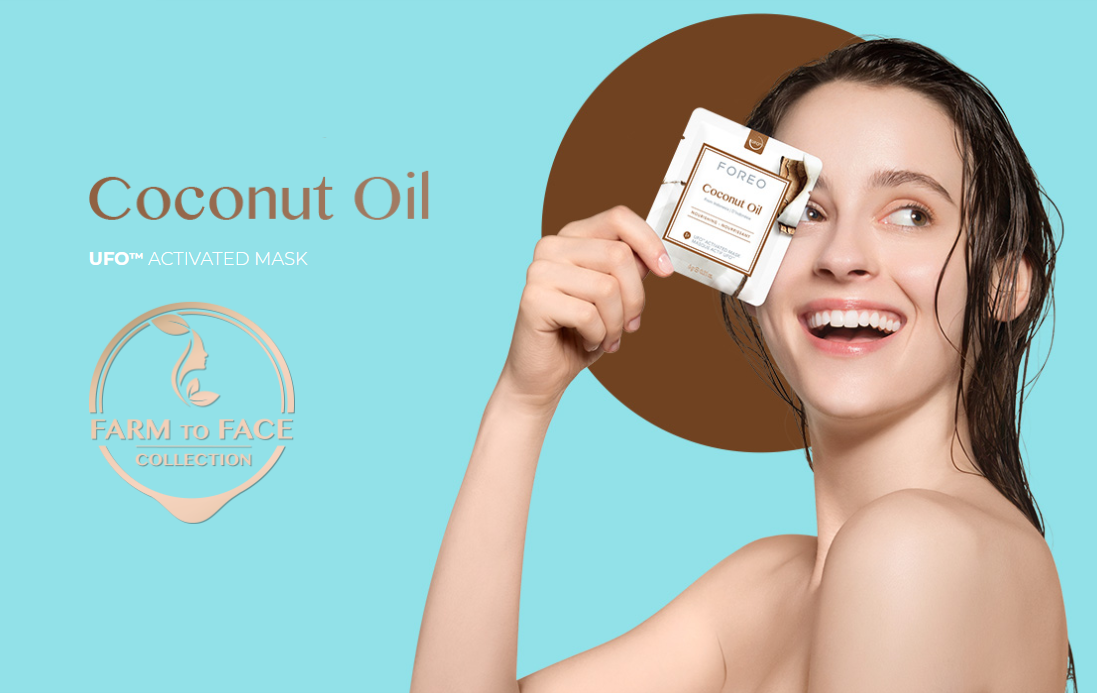 Mặt nạ FOREO UFO Coconut Oil