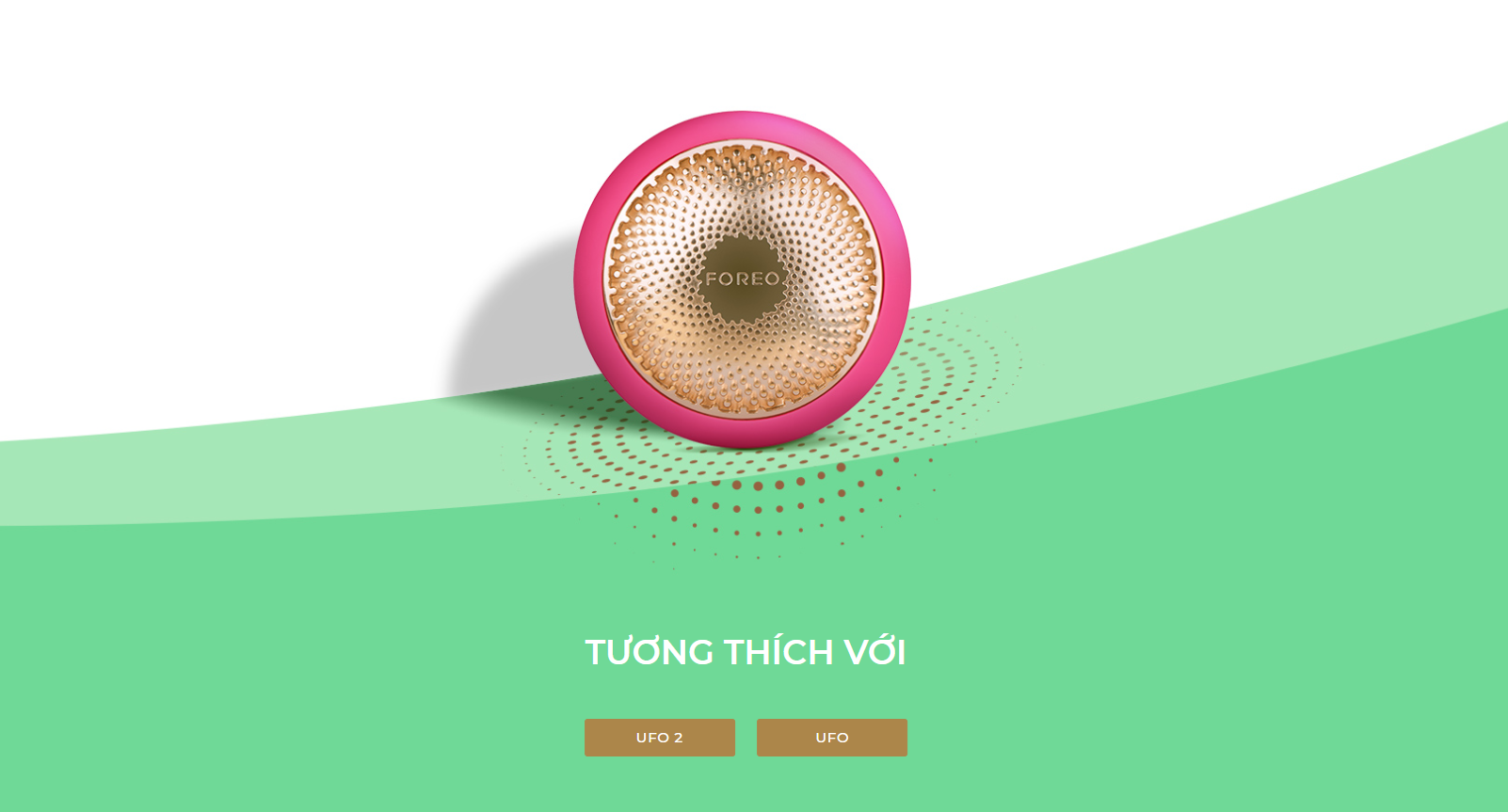 Mặt nạ FOREO UFO Cannabis Seed Oil