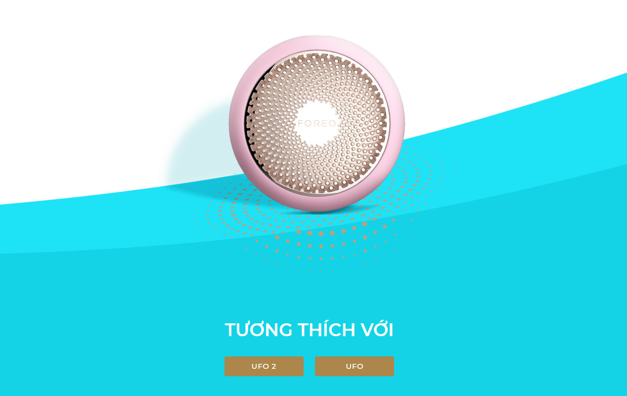 Mặt nạ FOREO UFO Matte Maniac